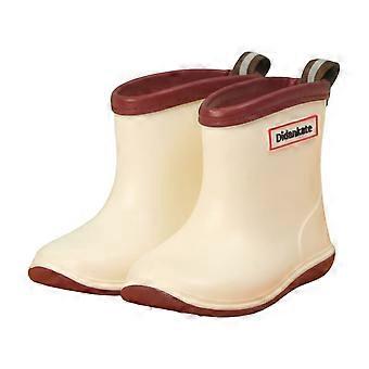 Toddler Rain Boots,Boys Boots Lightweight On Rain Footwear for Kids Comfortable Soft Sole Casual Outdoor Play Shoes,Toddler Boots,Z01 Red,5-5.5 Years