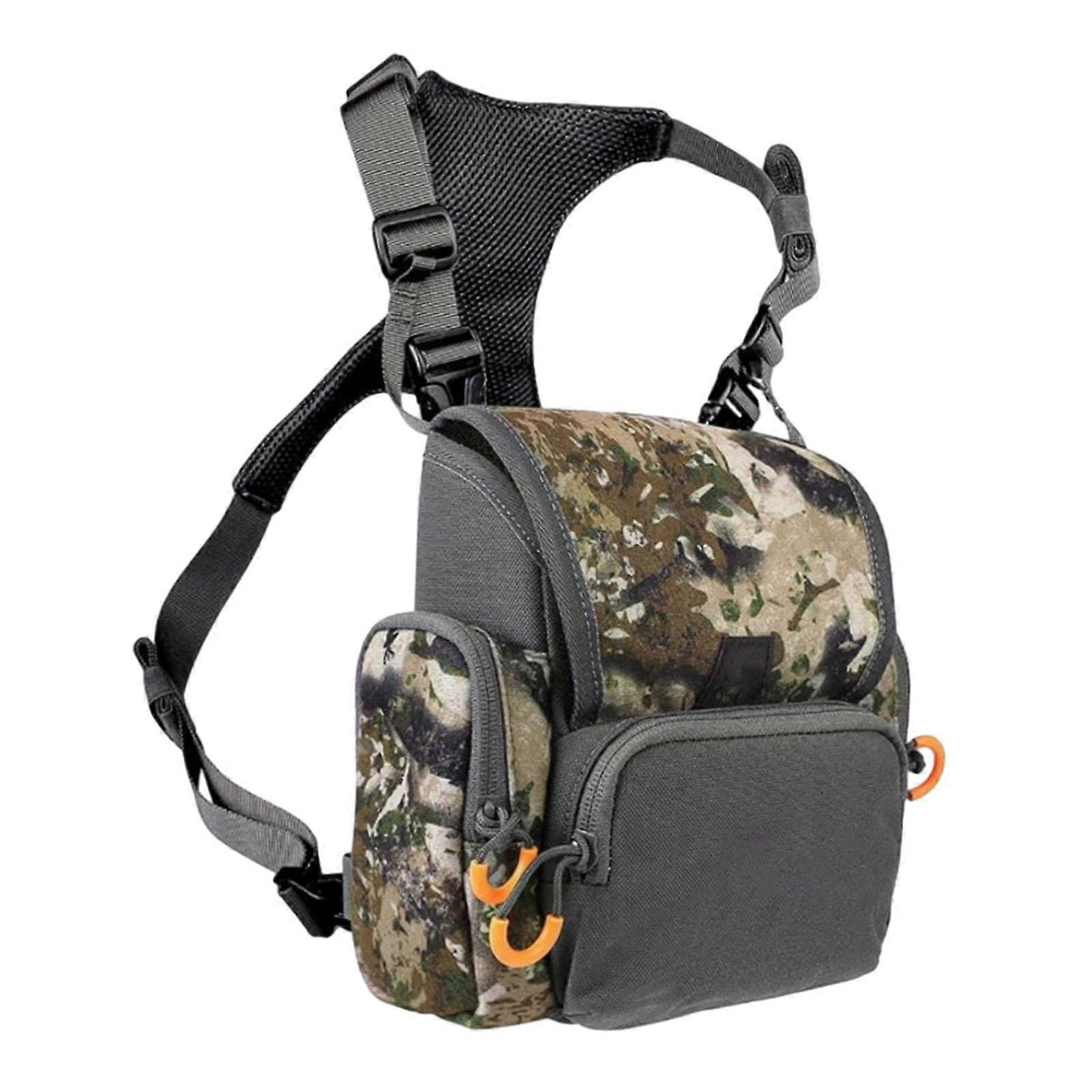 Binocular Harness Chest Pack Carrier Pack Portable Practical Multifunction Large