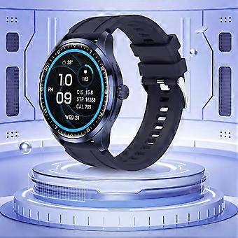 Rond smartwatch van 1,46 inch met Bluetooth-bellen, IP68 waterdicht, meerdere sportmodi en een lange batterijduur.