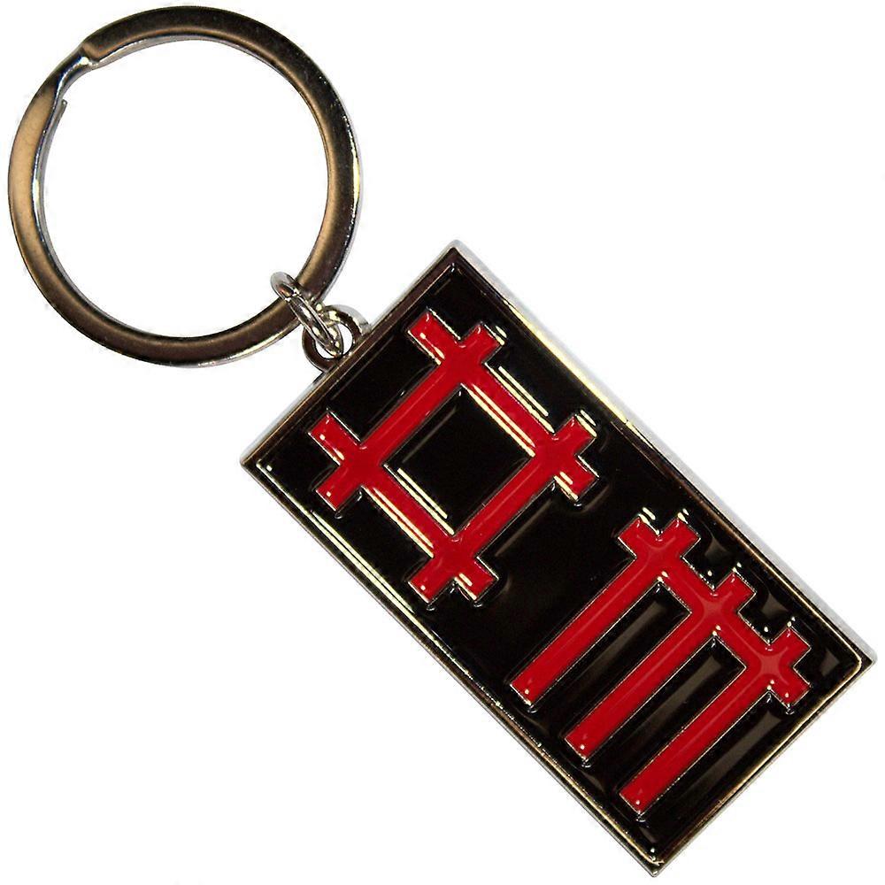 Depeche Mode Band Logo Keyring Keychain
