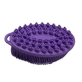 Silicone Bath Brush Exfoliate Cleanse And Reduce Waste Revitalize Skin Bath Brush for A Sustainable