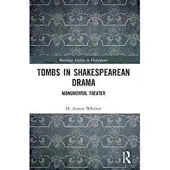 Tombs In Shakespearean Drama Monumental Theater - H. Austin Whitver