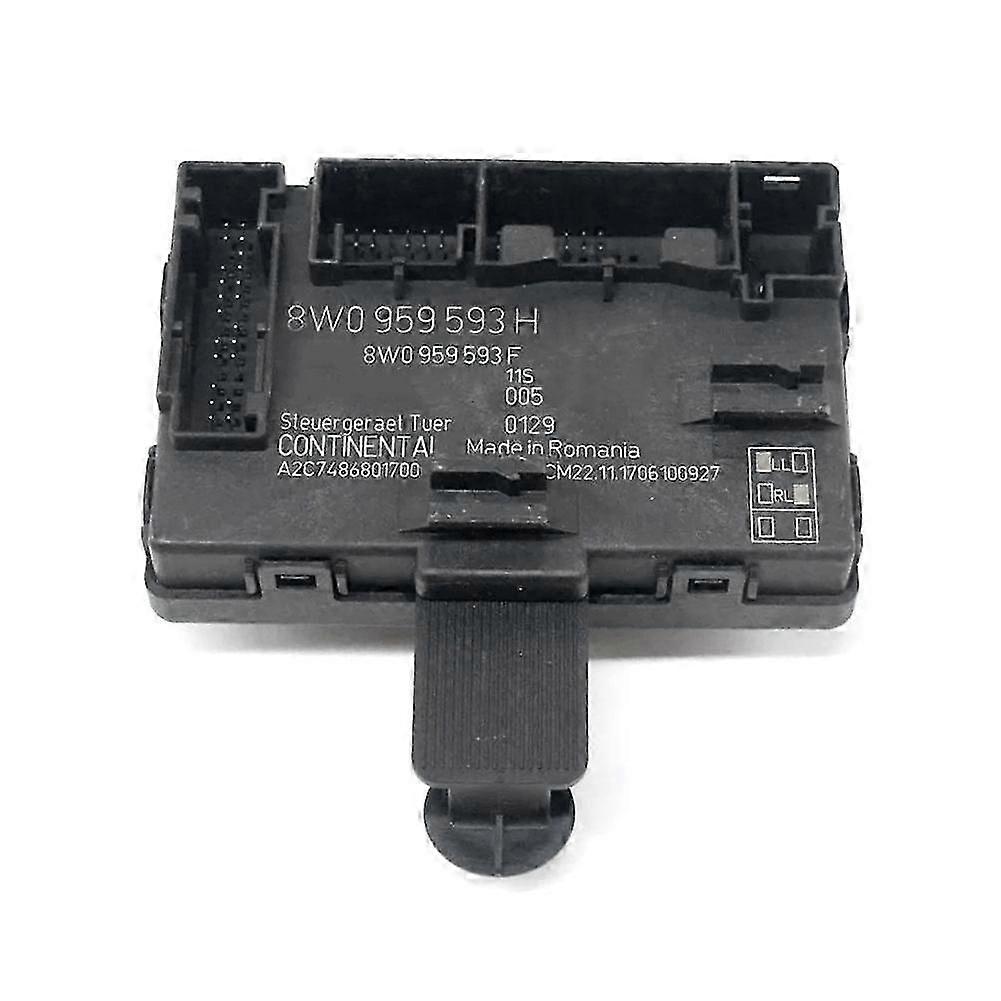 For A4 B9 Wagon RHD Front Right Door ECU Control Module Unit 8W0959593H