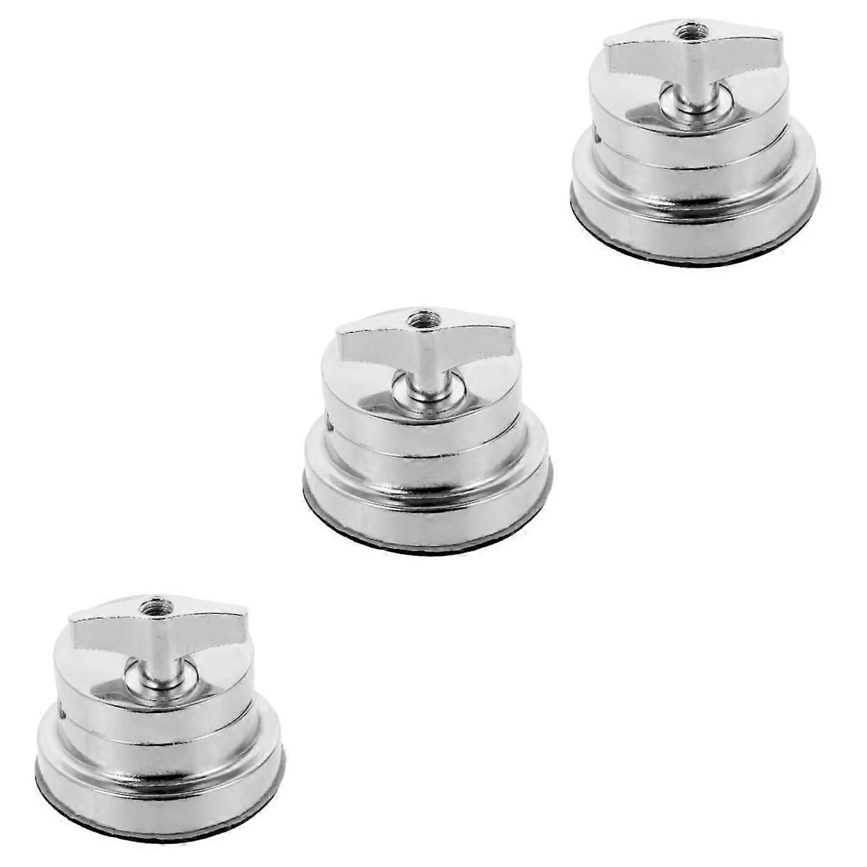 3pcs Floor Tom Leg Mount Bracket Set for Percussion Drums Easy Installation and Stable Support