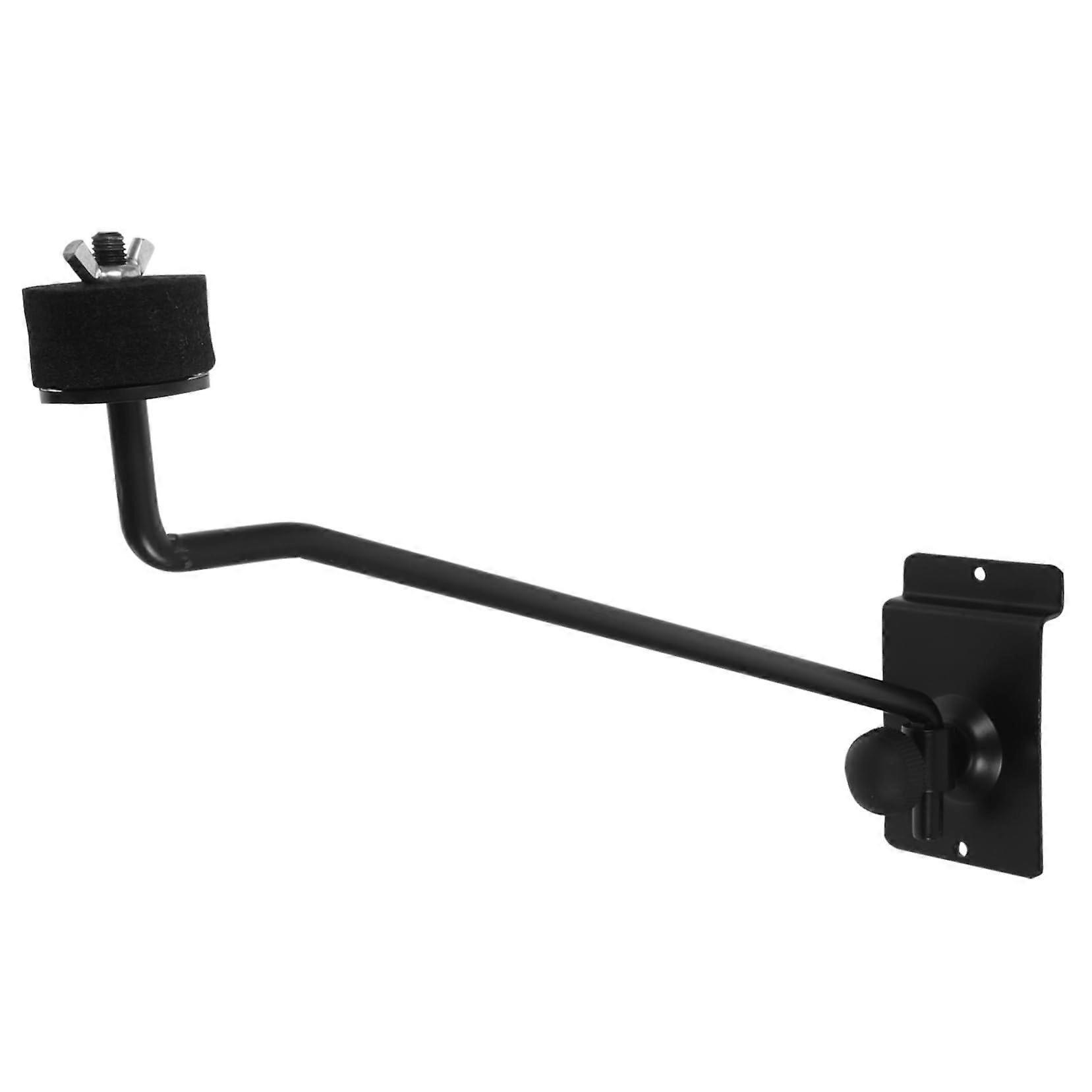 Cymbal Wall Hanger SpaceSaving Mount with Scratch Pad for Drum Kit Storage and Display