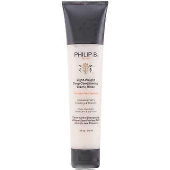 Light-Weight Deep Conditioning Creme paraben free Philip B 178 ml