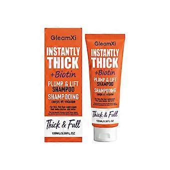Volumizing Hair Thickening Shampoo  Biotin & Aloe Vera Lightweight Formula, Instantly Plumps & Lifts Fine Flat Hair, Boosts Thickness & Fullness for M