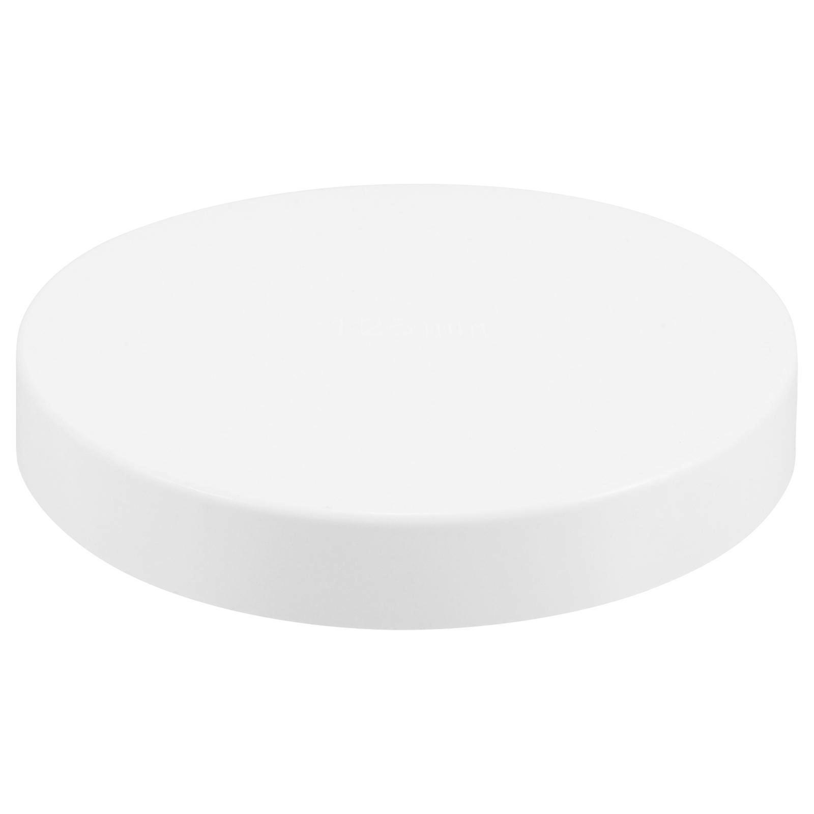 Pipe Protective PVC End Cap for Water Pipe Fitting 5Pcs Set