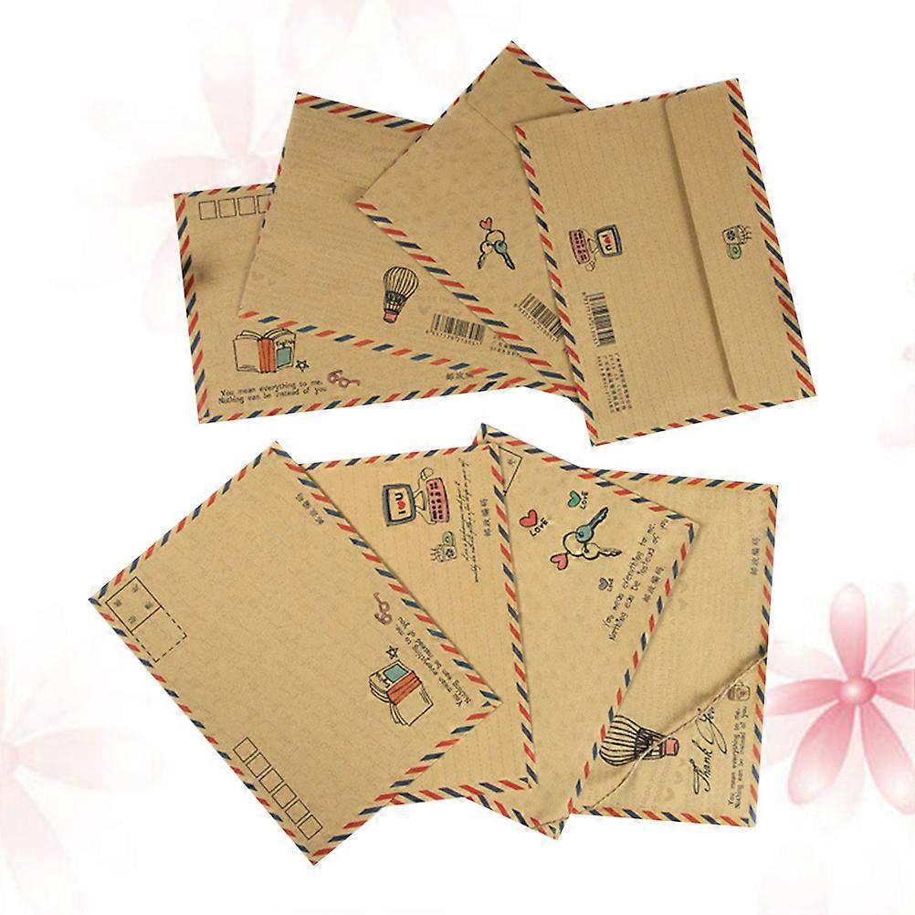 Practical Envelope Paper Envelopes for Storage Use 16Pcs Set