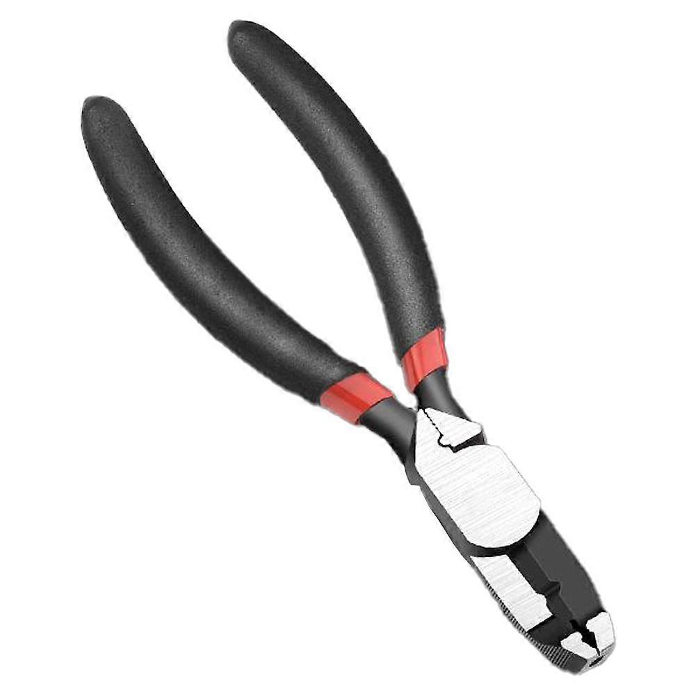 Stripped Screw Removal Pliers Multi-Functional Wire Crimping Sliding Splitter Tool compatible with Disassembling Threaded Screws