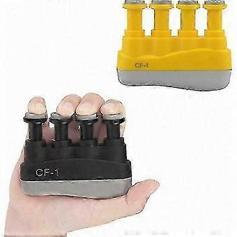 Finger- und Handtrainer, 2er-Pack, verstellbarer Griff für 4 Finger, ideal für Musik, Sport, Klettern und Regenerationstraining