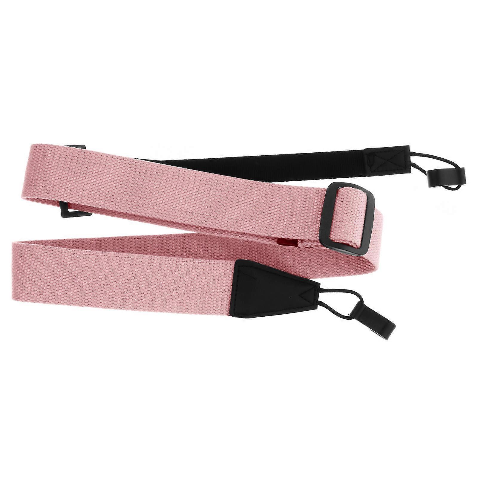 1pc Practical Ukulele Straps Instruments Fabric Straps Non-punching Straps