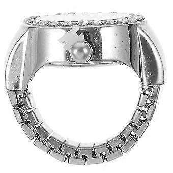 Elastic Finger Ring Watch Quartz Finger Watch Casual Fashion Finger Watch