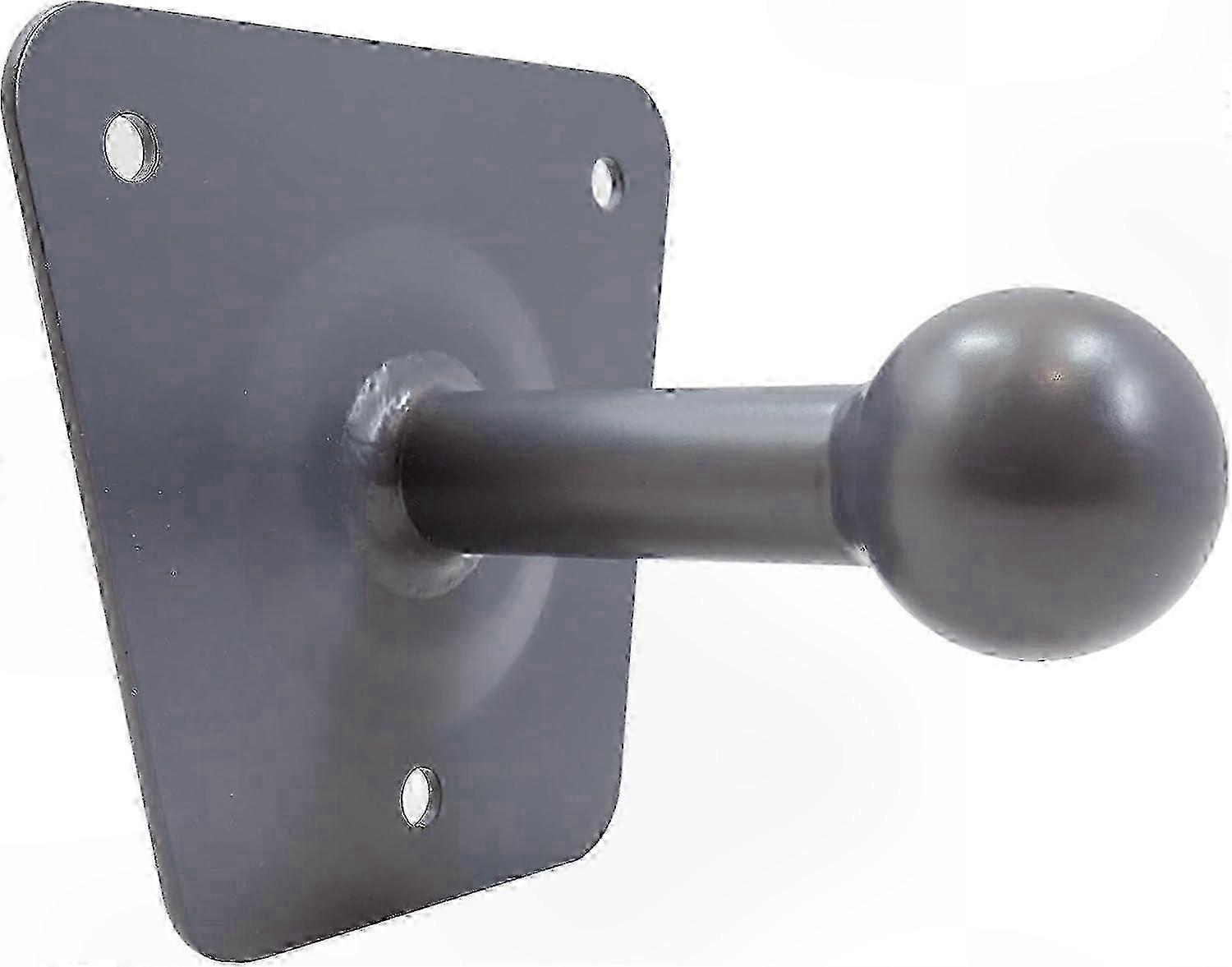Heavy Duty Long Wall Bracket for Bike Racks and Trailers - Secure Mounting Solution