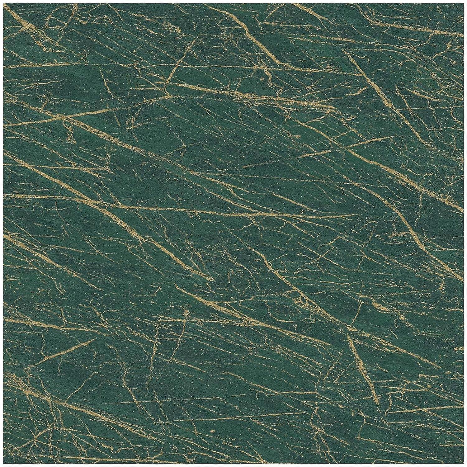 Green Gold Marble Wallpaper