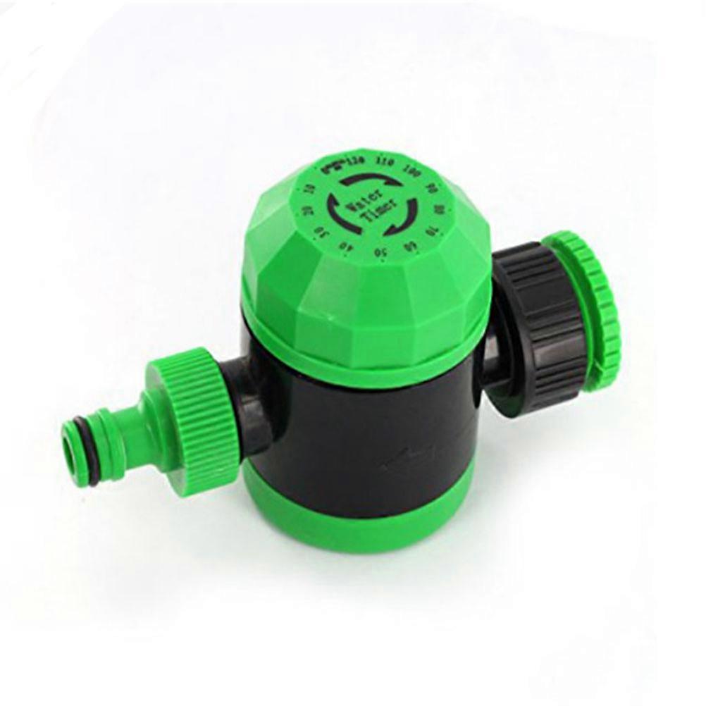 Sprinkler Irrigation Controller Mechanical Timer for 2Pcs Automatic Water Control