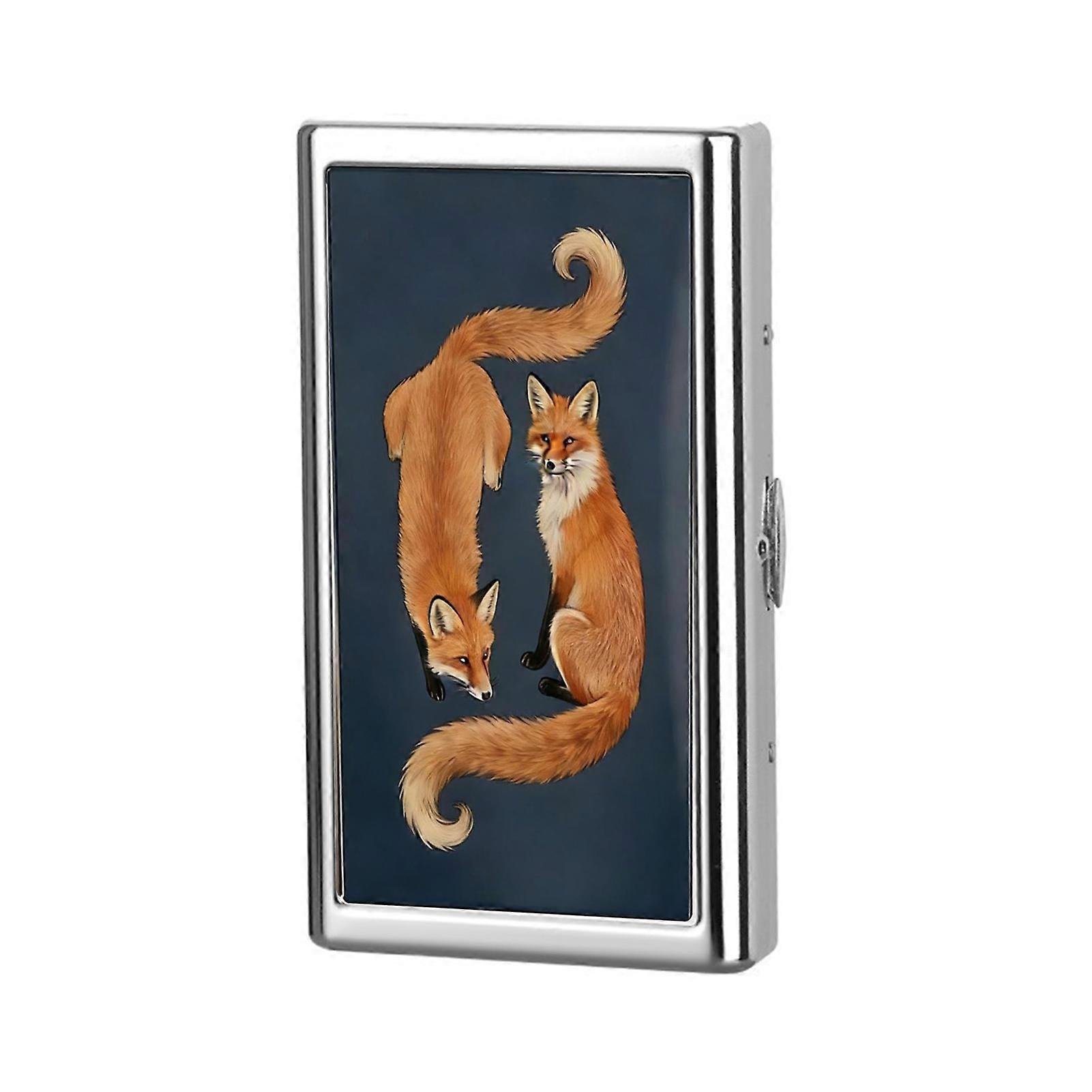 Retro Multi-Purpose Card Storage Case