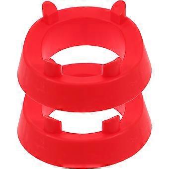 Football Kicking Tee Ball Holder for Sports 2Pcs Display