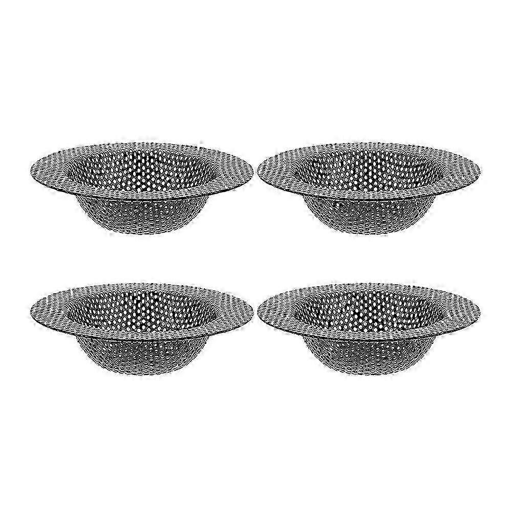 Kitchen Sink Strainers Stainless Steel Mesh Filter compatible 4Pcs