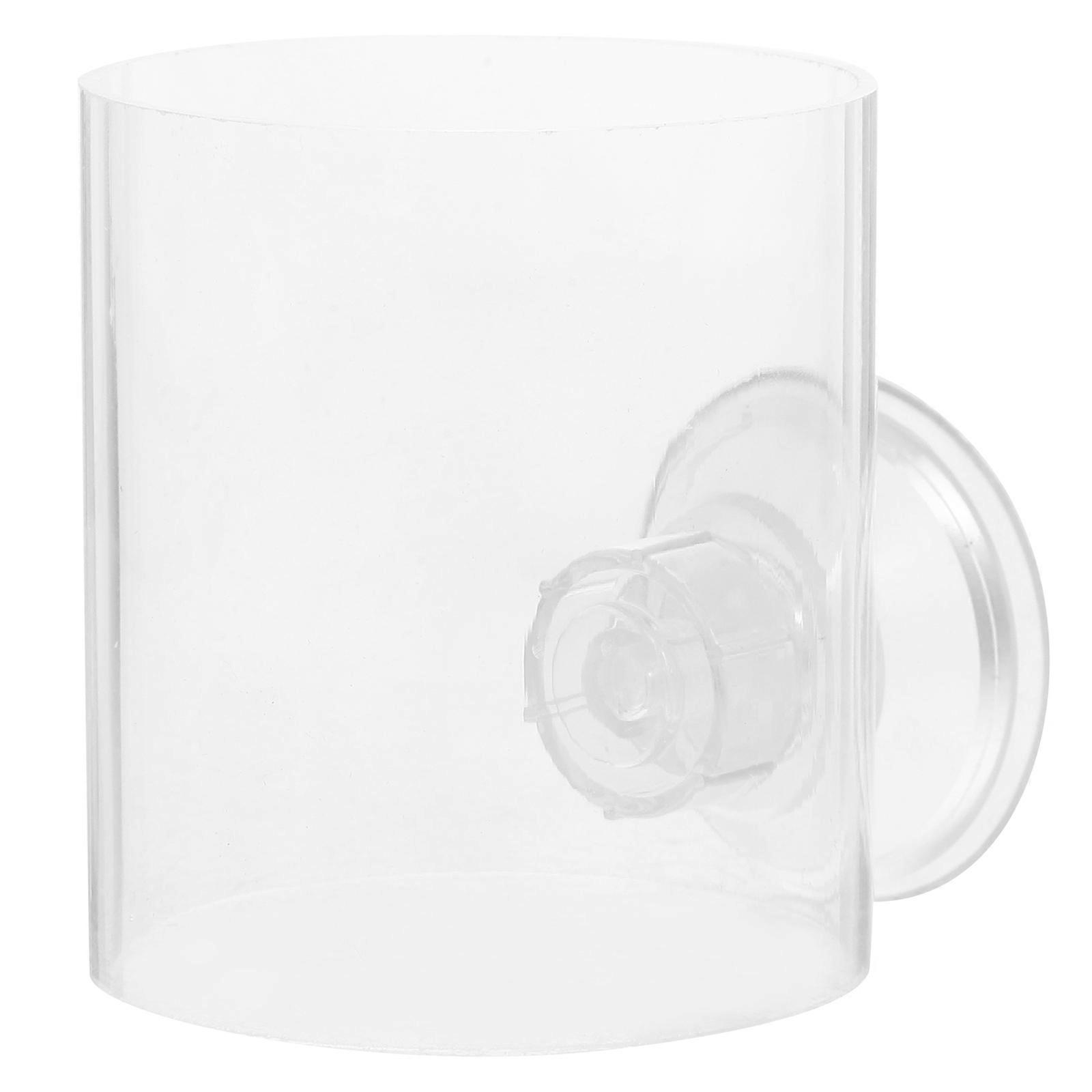 Fischfutterring für Aquarien aus transparentem Acrylmaterial