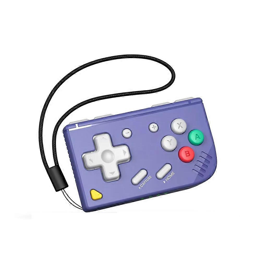 Retro Mini Gamepad Portable Wireless Bluetooth Controller E-Book PPT Video Page-Turining for Switch1/2 Android PC A
