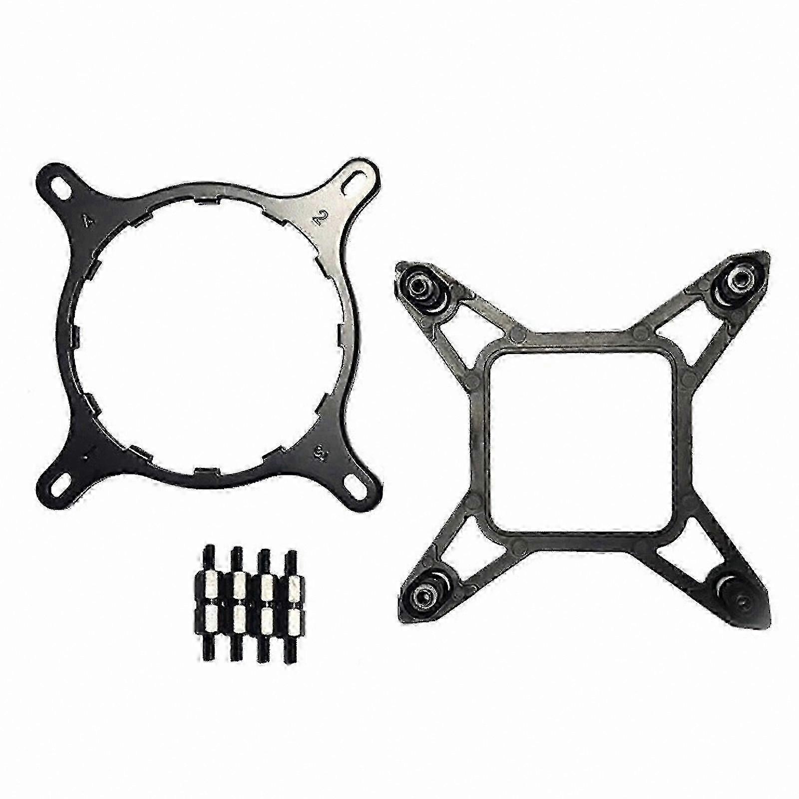 LGA1700 Upgrade Kit compatible with AIO Liquid CPU Cooler Mounting Bracket Adapter
