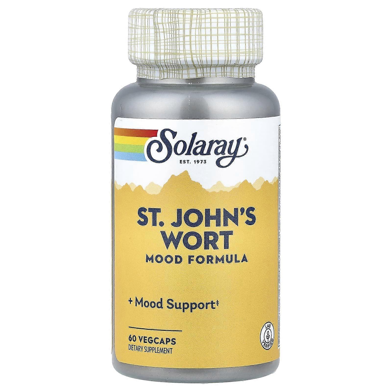 Solaray, St. John's Wort, 60 VegCaps