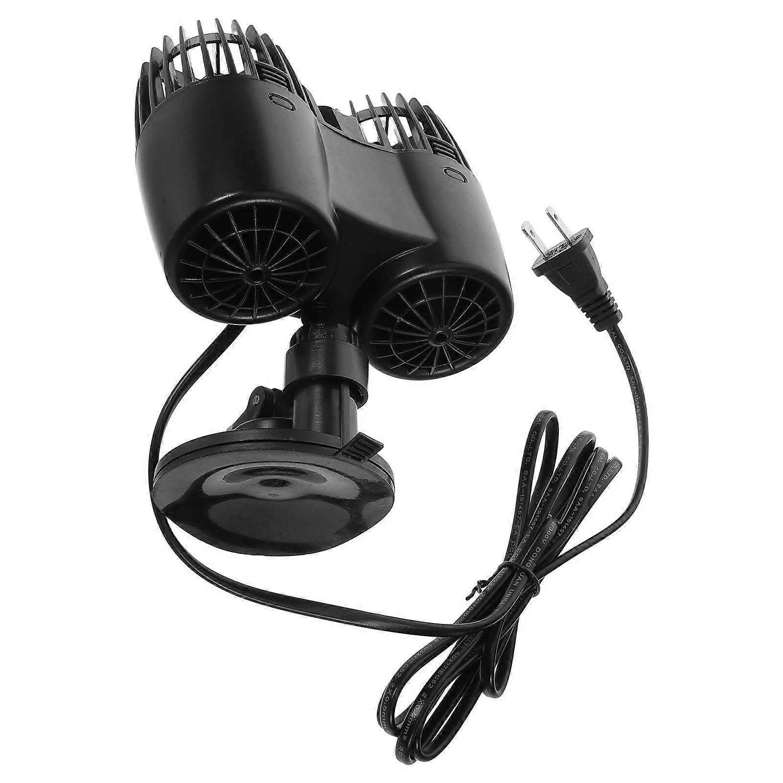 Double Head Water Wave Maker Pump for Aquarium Circulation