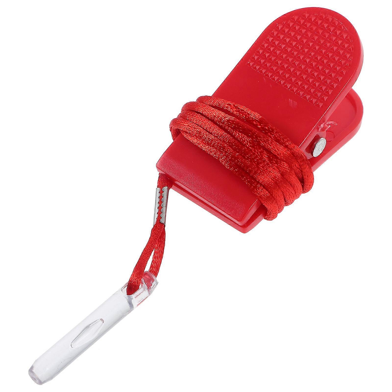 Treadmill Safety Lock Emergency Stop Key Replacement Red ABS