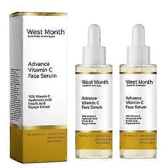 Advance Vitamin C Ansiktsserum Tar bort mörka fläckar Gör huden ljusare Reparerar matt återfuktande Vitgörande hudton Essence Beauty Products_duiBT