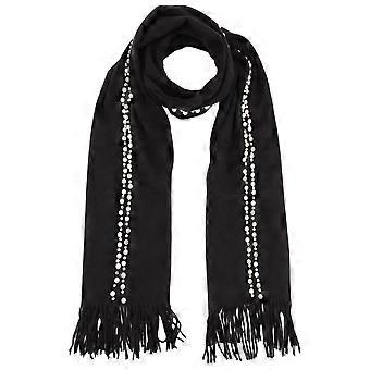 Elie Beaumont Pearl Winter Scarf - Black