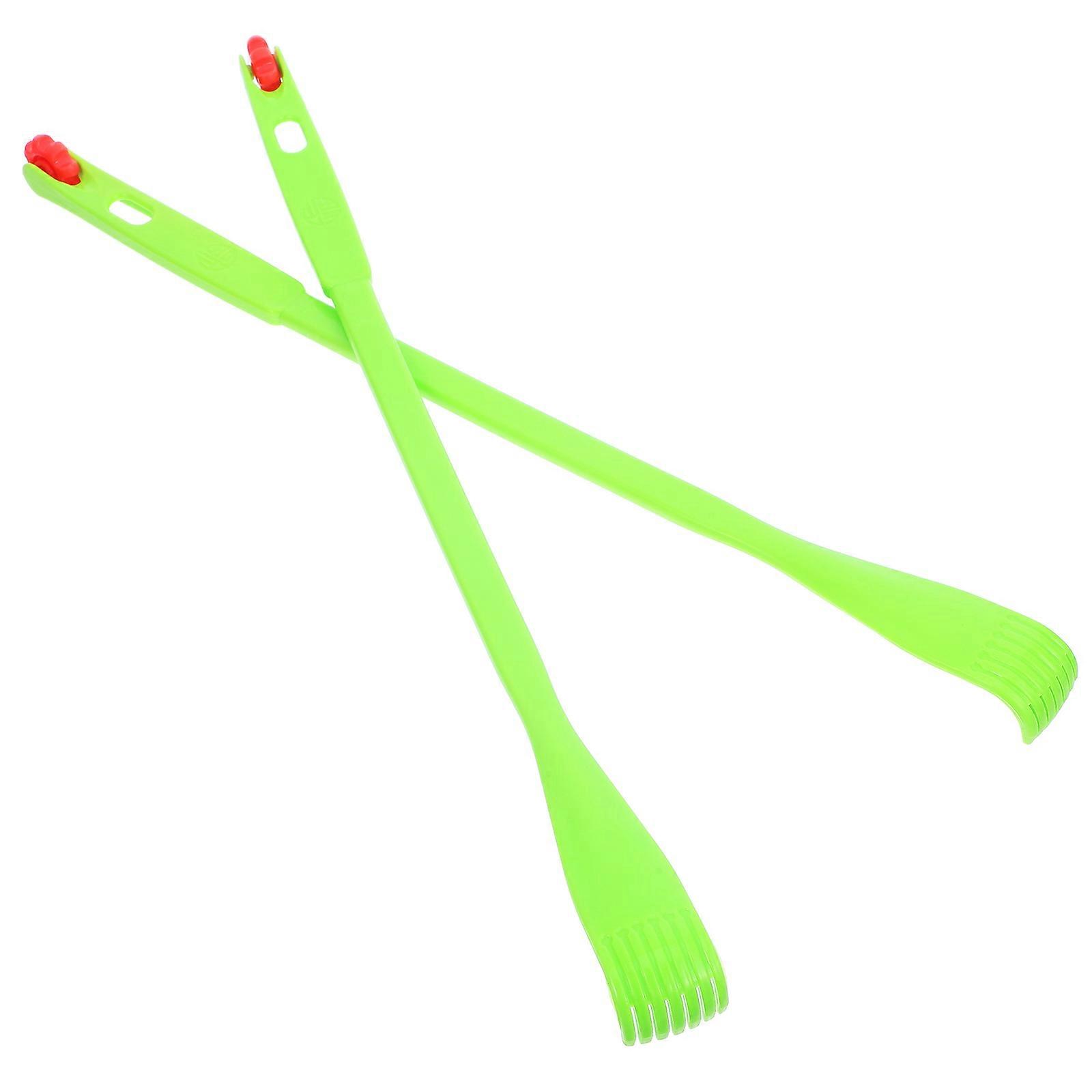 Back Massager Long Handle for Comfortable Massage 2Pcs Kit