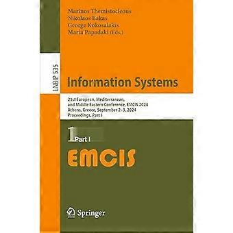 Information Systems 21st European Mediterranean And Middle Eastern Confere - Springer Nature B.V - Paperback - en Book