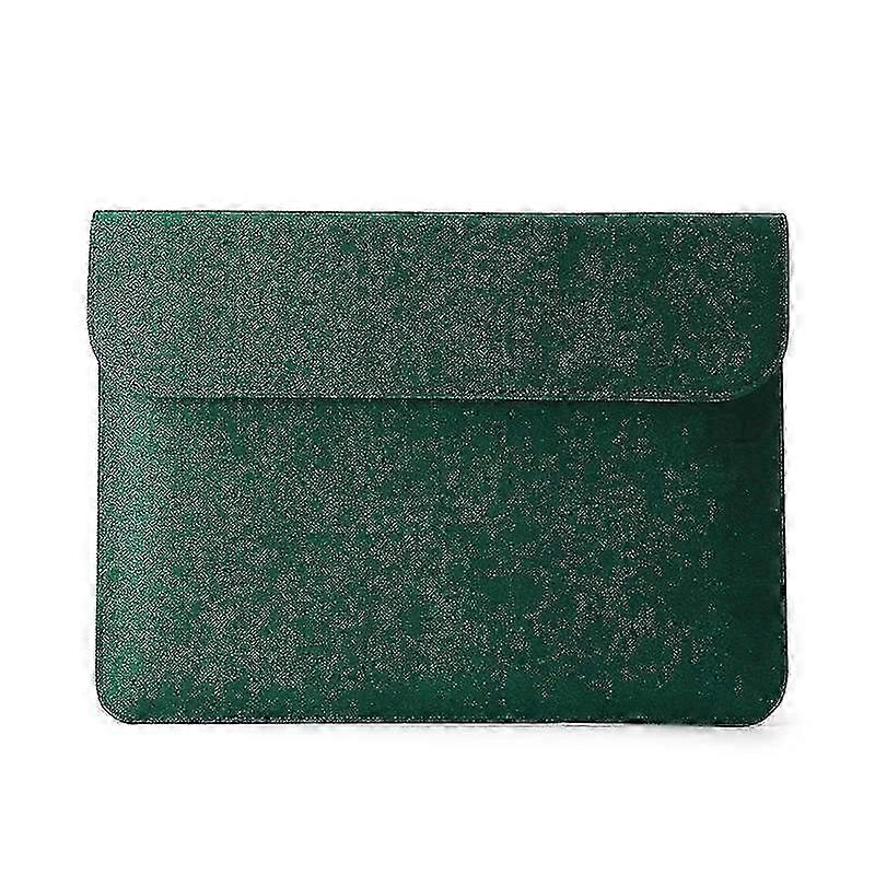 Waterdichte Computer Cover Tas Pu Leer