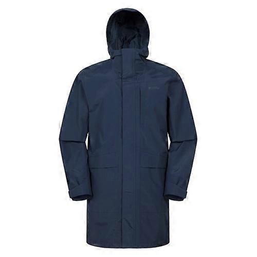 Mountain Warehouse Mens Scope Long Length Waterproof Jacket