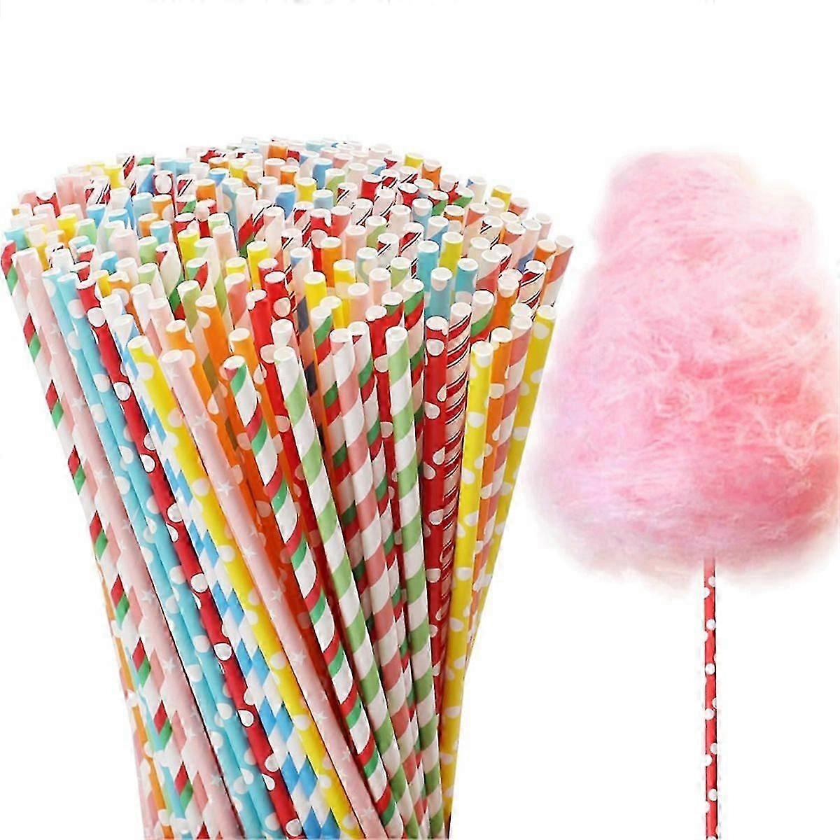 200 sukkerspinnpinner 11,8 tommer