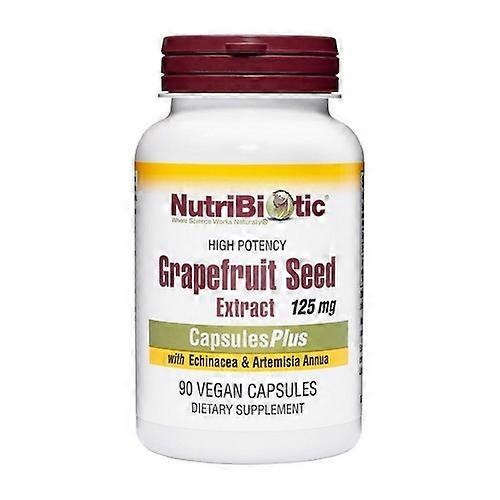 NutriBiotic Grapefruit Seed Extract With Echinacea, 90 Caps