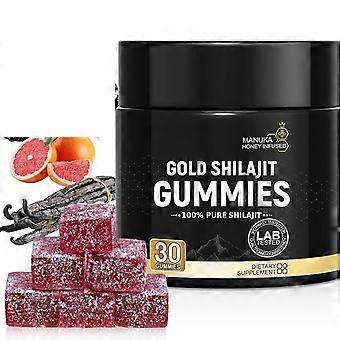 Gold Shilajit Nutrition Gels & Chews - Black 30 Coutns