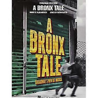 GLENN SLATER/ALAN MENKEN UN BRONX RACCONTO PIANO/VOCAL SELECTIONS BOOK