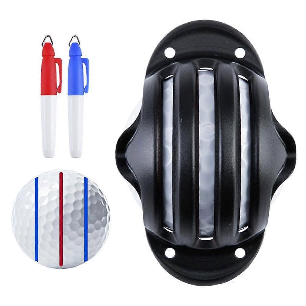 Golf Ball Line Marker Alignment Kits For Beginners