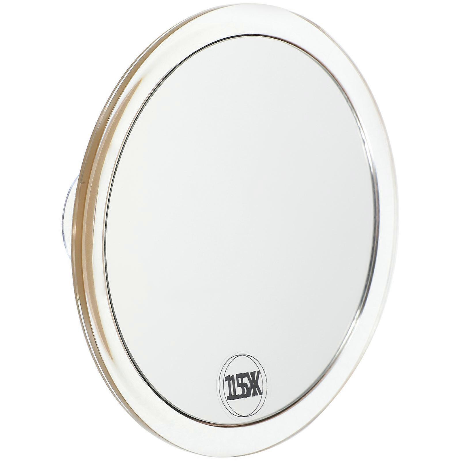 Bathroom Magnification Mirror Suction Cup Makeup Mirror Single Side Mirror