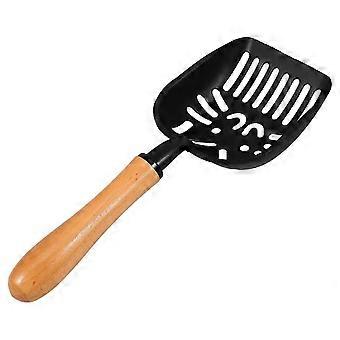 Metal Cat Litter Scoop Long Handle Pet Litter Scoop for Home Use