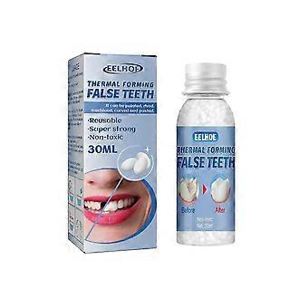 EELHOE Otturazione dentale modellabile per riparazione 30 ml Fai da te Perline naturali per otturazioni dentali per denti scheggiati e incrinati 2026