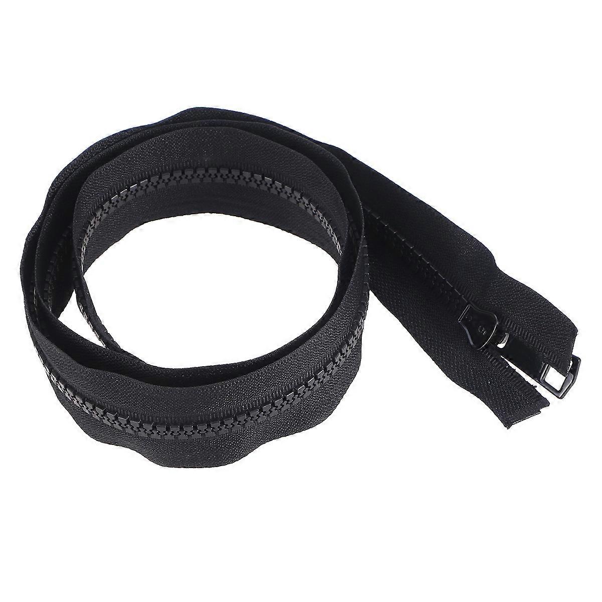 Sewing Use Down Zipper Black Double-Open Zipper Practical Tool