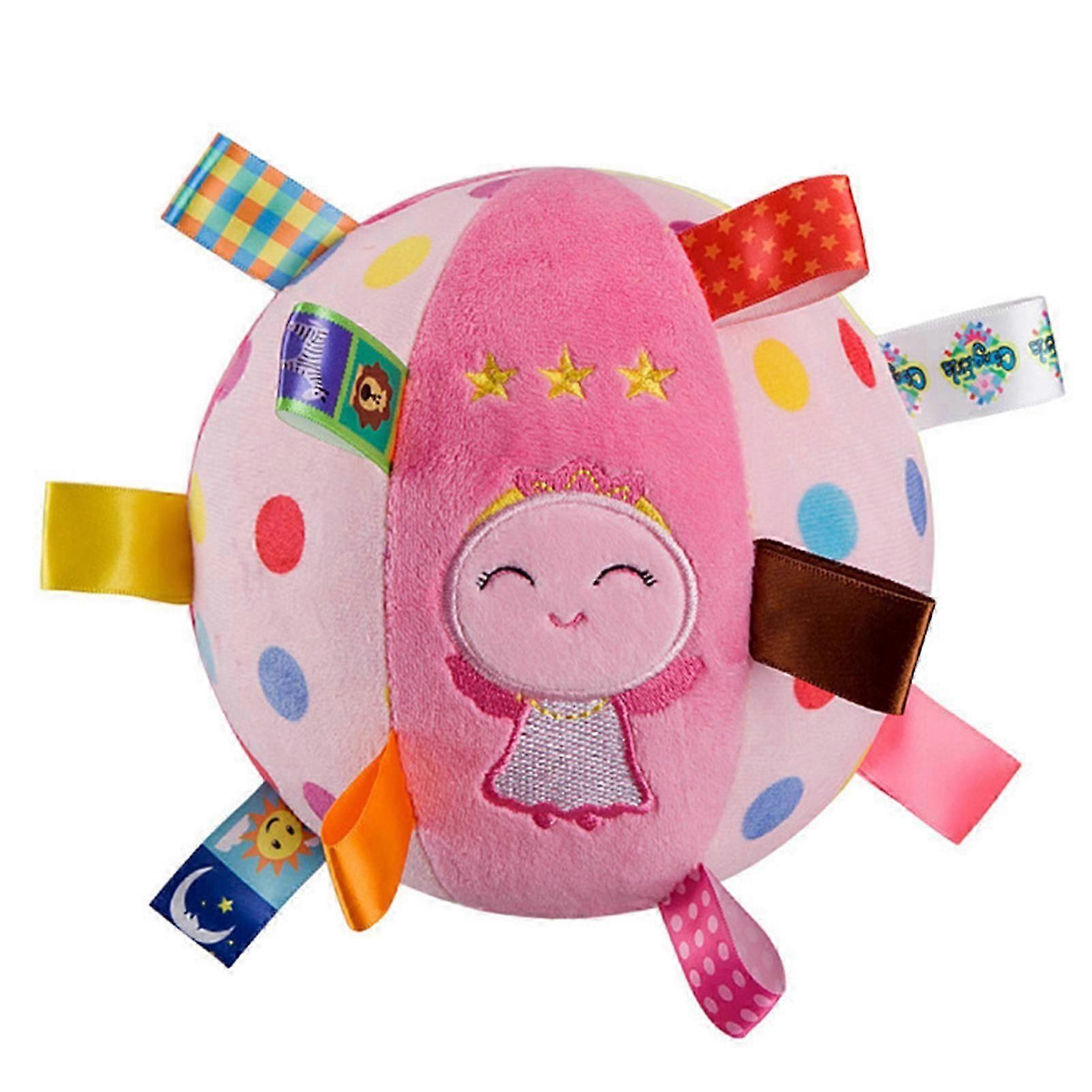 Squeaky Dog Toy with Straps - Interactive Hanging Plush for Training
