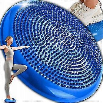 Blauw 34 cm Hedgehog Balance revalidatiepad, verbeter de activiteit en bevorder de bloedsomloop