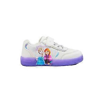 Disney Frozen Mädchen-Sneaker für Kinder, offiziell lizenziert, Freizeitschuh mit Anna-Motiv
