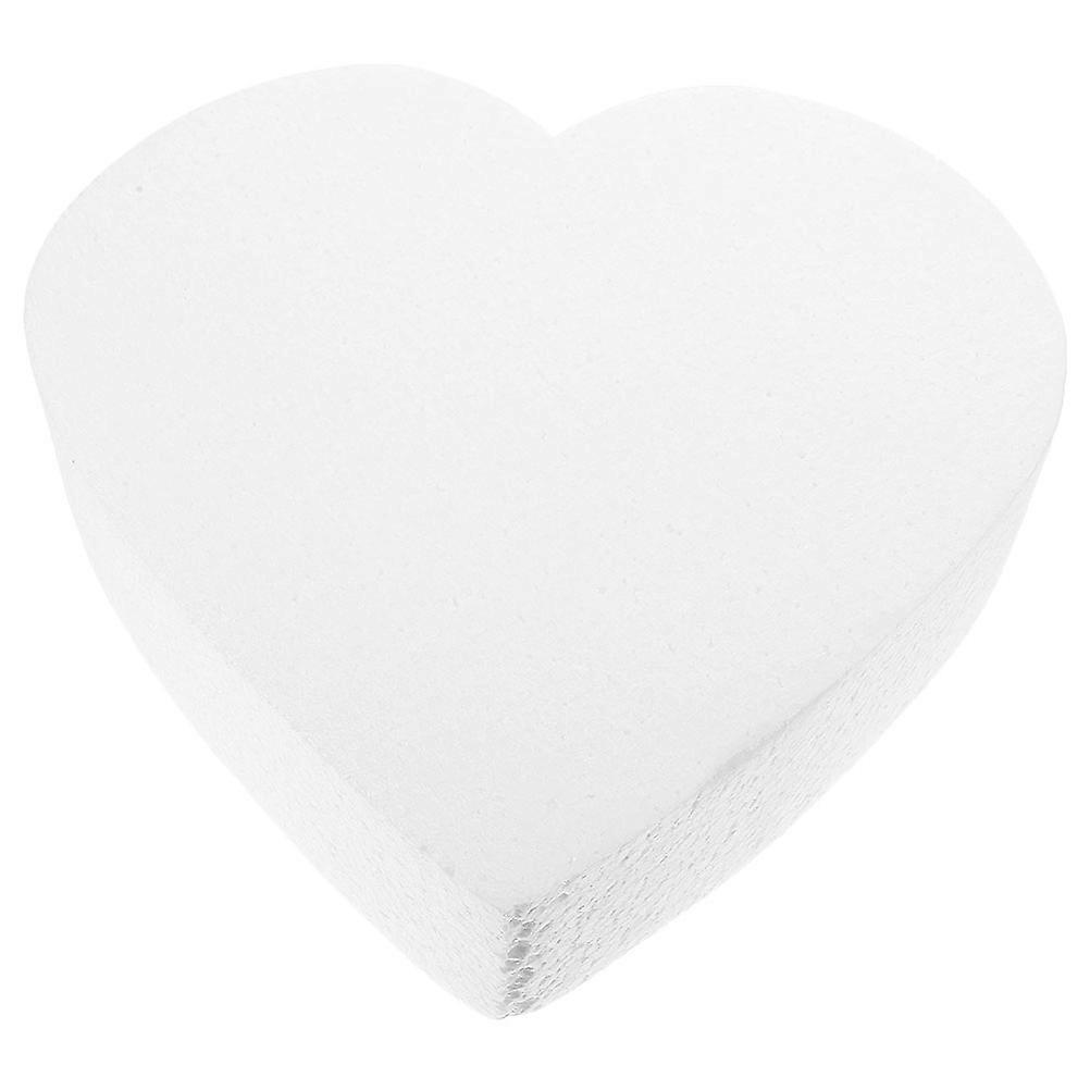 Dummy Heart-Shaped Cake Foams Cake Decorating Model Cake Practicing Models