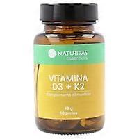 Vitamin D3 and K2 60 softgels