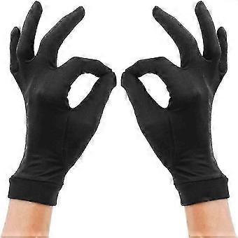 100% Mulberry Silk Gloves Thermal Liner Gloves Inner Ski Bike Cycle Gloves